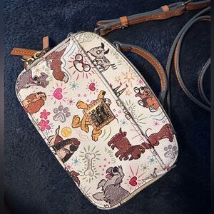 Dooney & Burke Sketch Ambler Crossbody